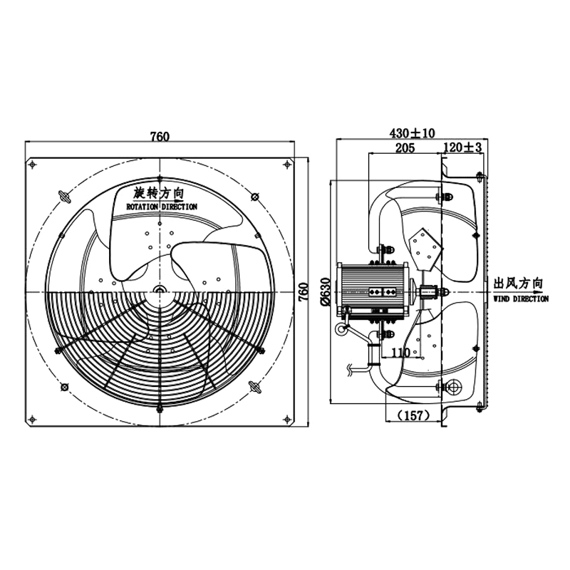 RHZF6.3-6S-260/4S