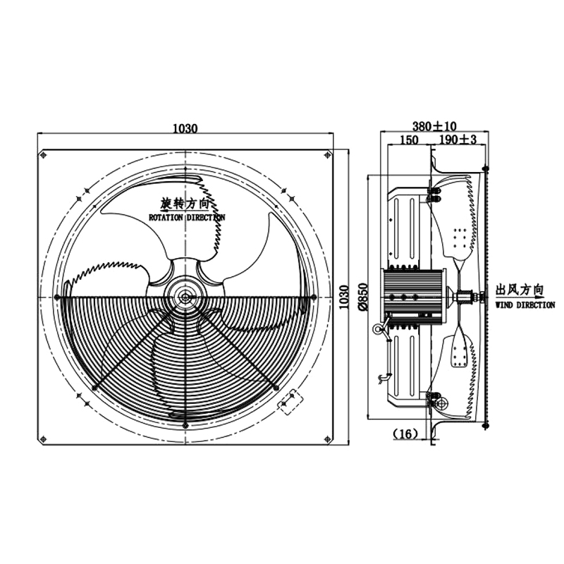 RHZF8.5C-8S-170 4L